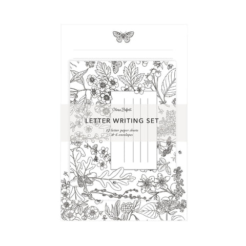 Blooms Letter Writing Set