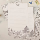 Blooms Letter Writing Set