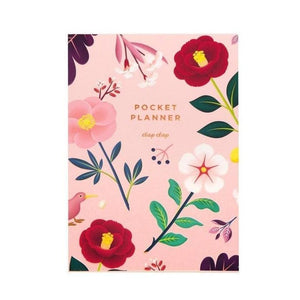 Blush Blossom Pocket Planner