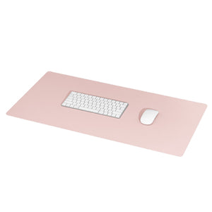 Blush Minimalist Desk Mat