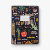 Bon Voyage Notebook Set