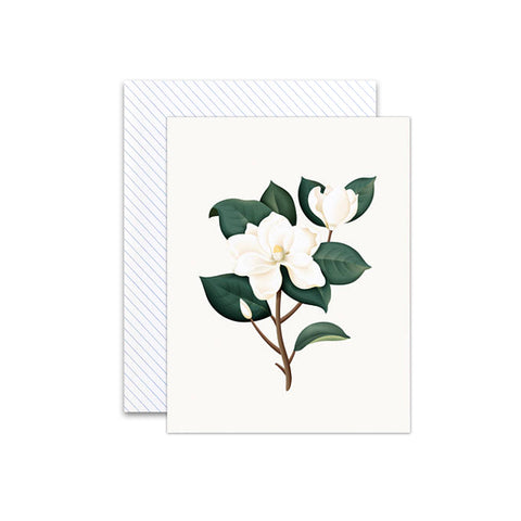Botanical Magnolia Scented Card