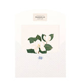 Botanical Magnolia Scented Card