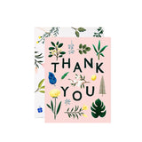 Botanical Thank You Card