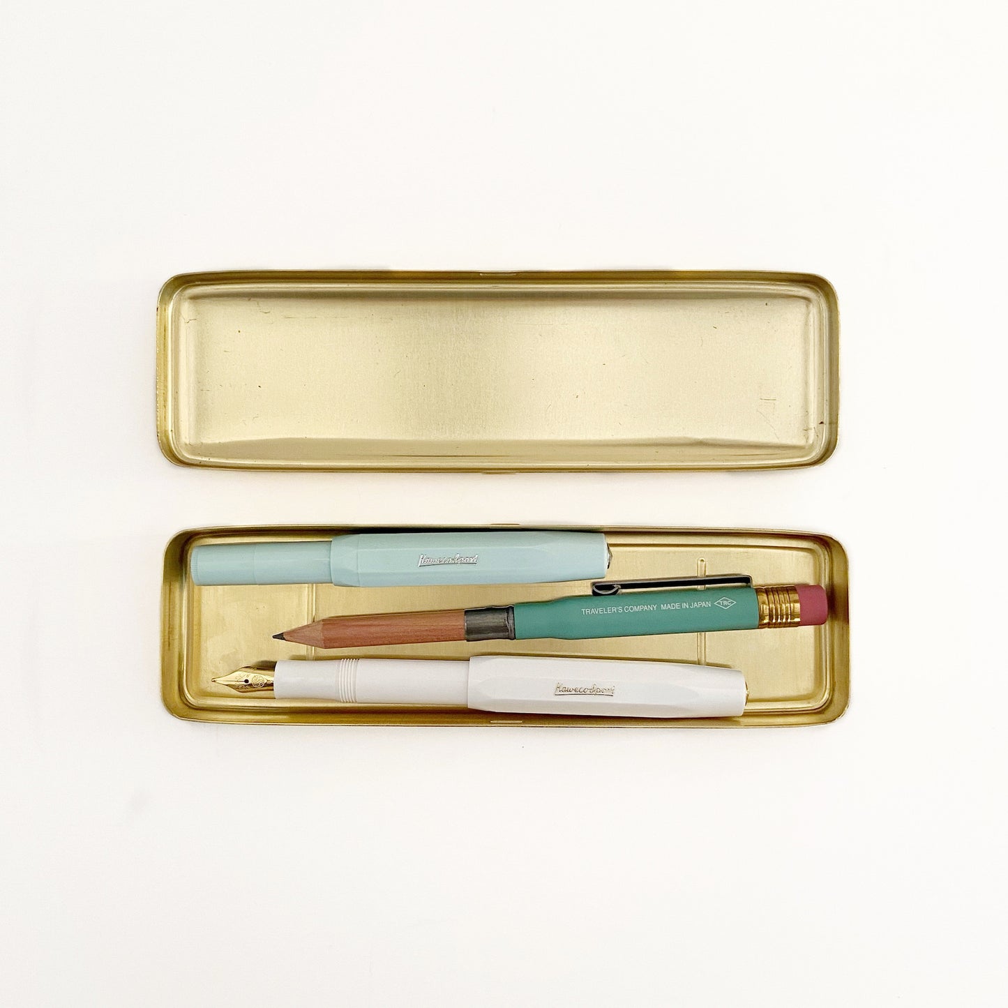 Brass Pen Case