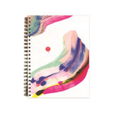 Candy Swirl Painted Journal