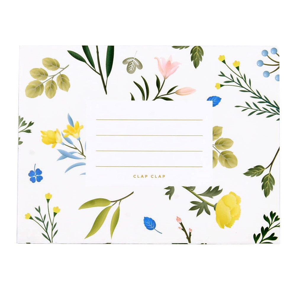 Botanical Thank You Card