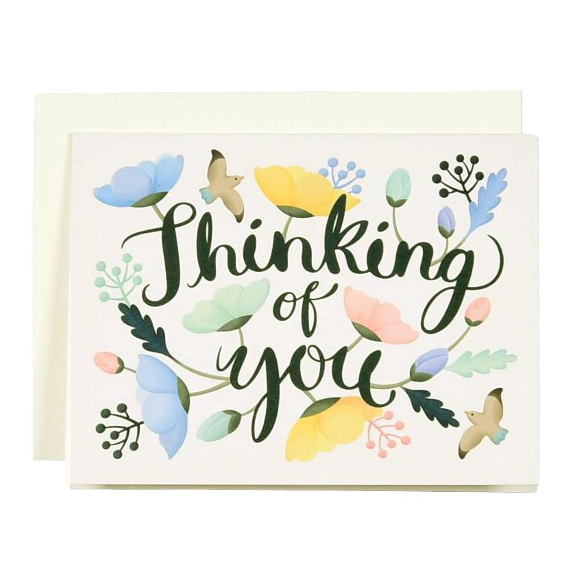 Poppy Thinking of You Card