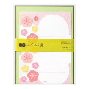 Cherry Blossom Letter Set