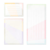 Colour Block Assorted Notepad