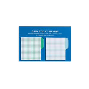 Cool Grid Sticky Memos