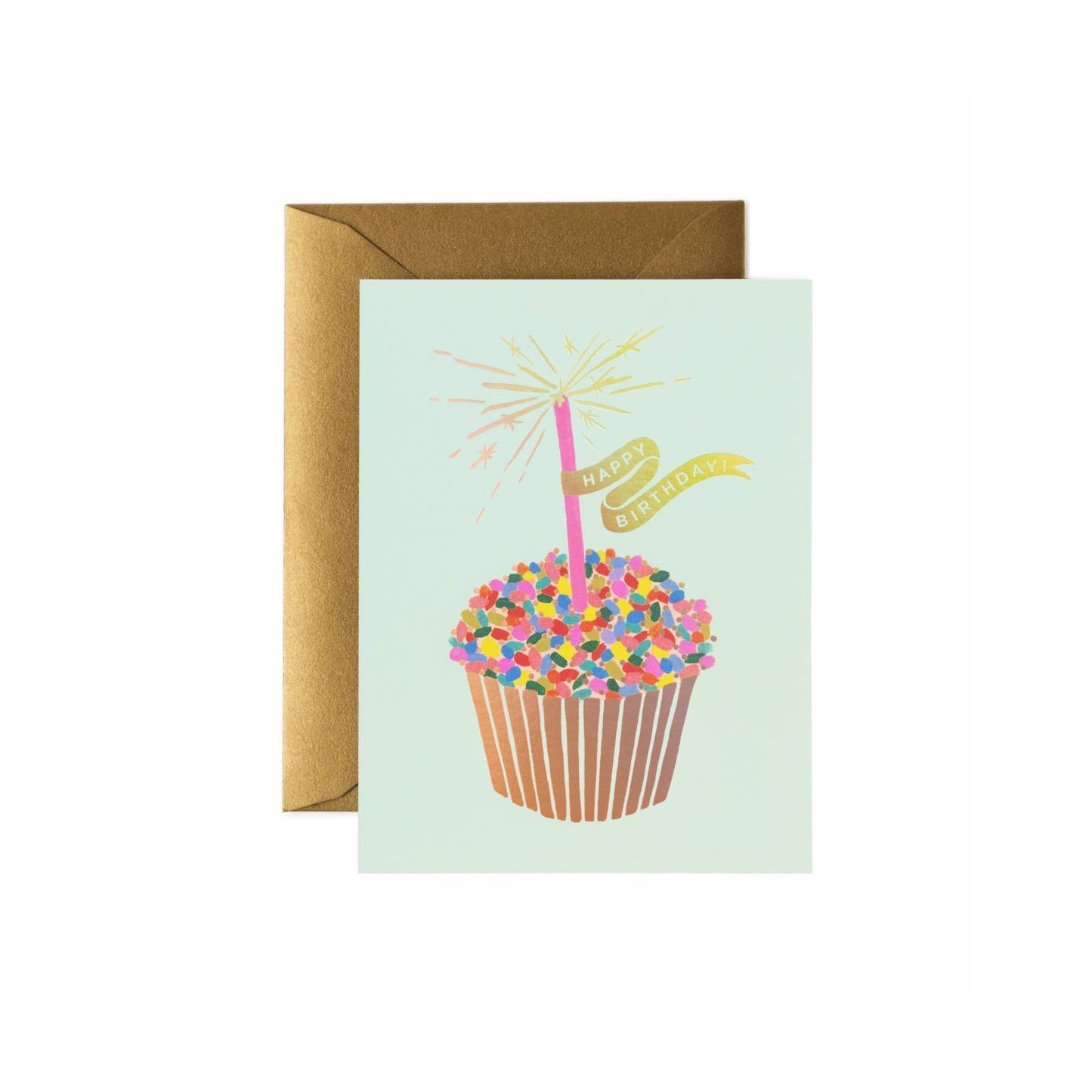 Cupcake Birthday Card