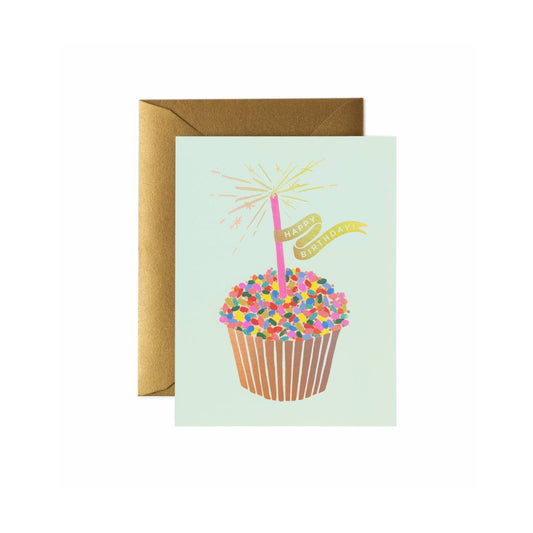 Cupcake Birthday Card