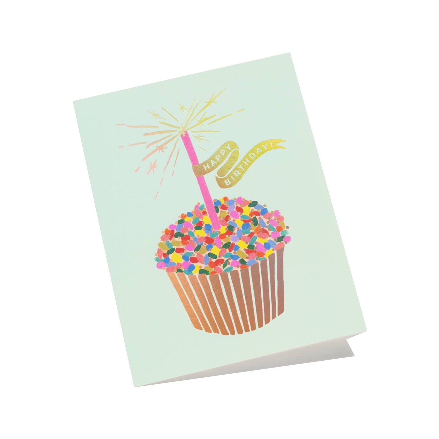 Cupcake Birthday Card