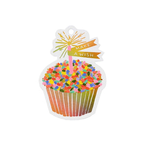 Cupcake Gift Tag Set