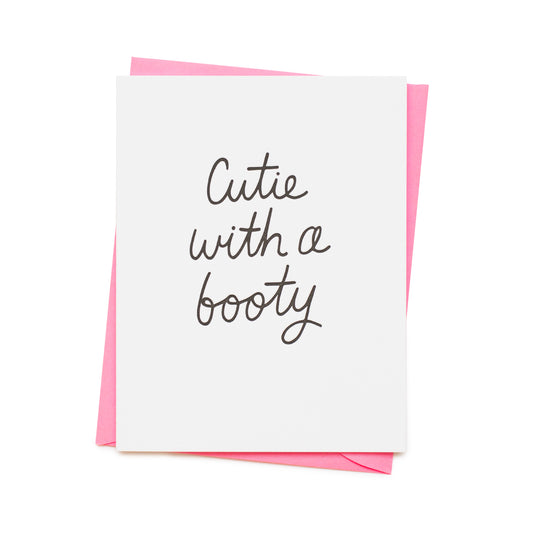 Booty Card