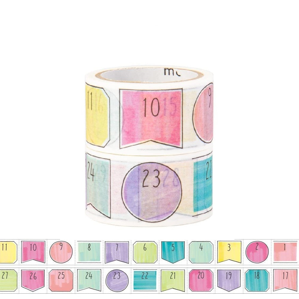 Date Labels Paper Tape – The Paper Company India