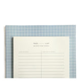 Light Blue Everyday Notebook