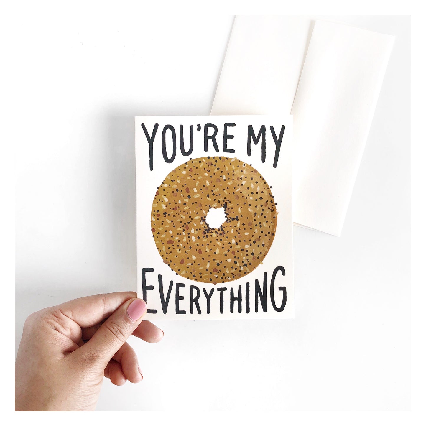 Everything Bagel Card