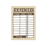 Expenses Tape