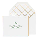 Falalala Card