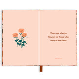 Floral Gratitude Journal