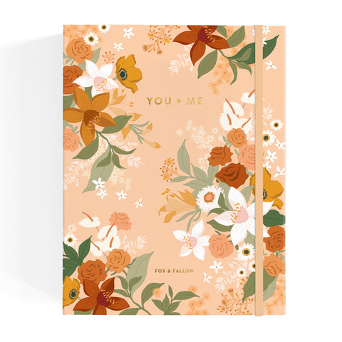 Gratitude Journal Floral– Fox & Fallow