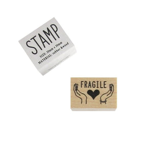 Fragile Stamp