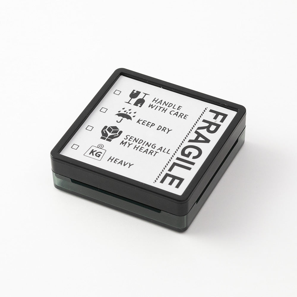 Fragile Shipping Stamp