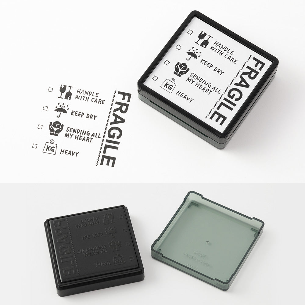 Fragile Shipping Stamp