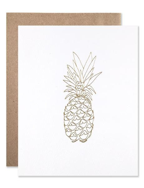 Pineapple Card