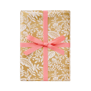 Gold Canopy Wrapping Paper