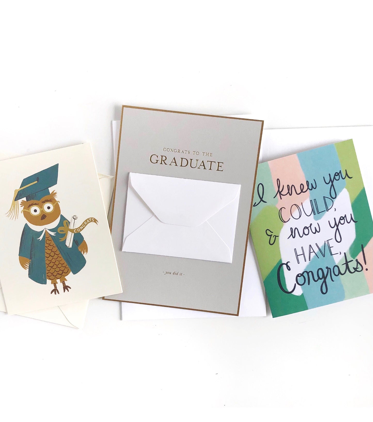 Tiny Graduate Message Card