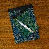 Green Marbled Pocket Memo Pad