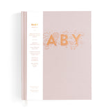 Grey Baby Book