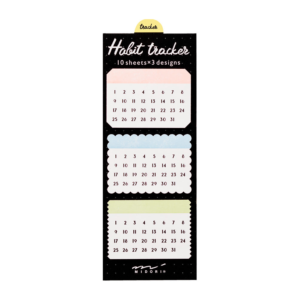 Habit Tracker Sticky