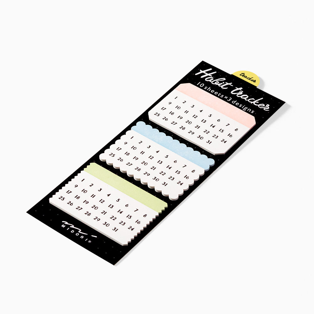 Habit Tracker Sticky