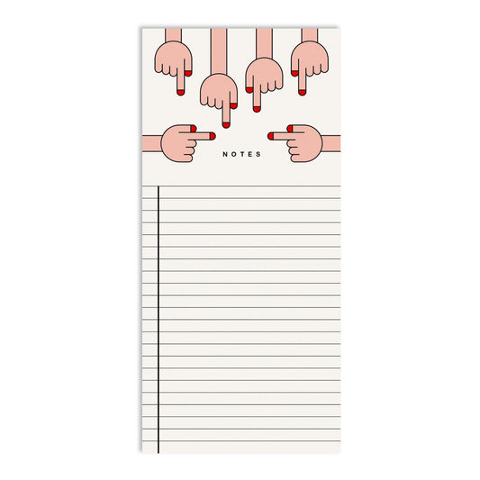 Hands Notepad