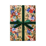 Holiday Garden Party Wrapping Paper