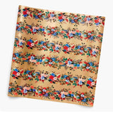 Holiday Garden Party Wrapping Paper