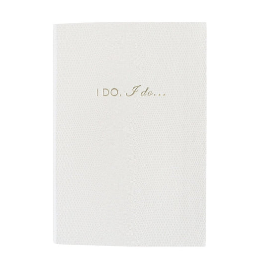 I Do Wedding Notebook