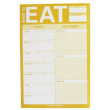 What To Eat Meal Planner