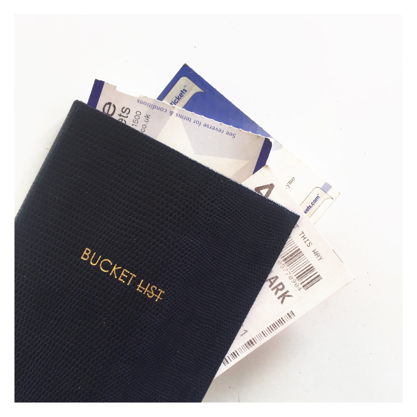 Bucket List Pocket Notebook