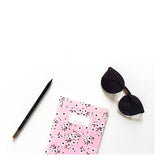 Pink Florence Notebook