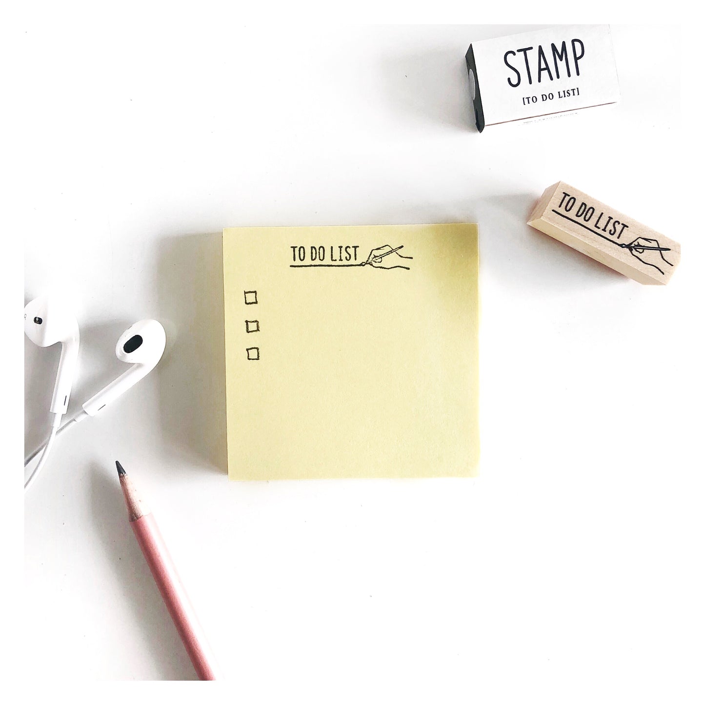 To Do List Stamp