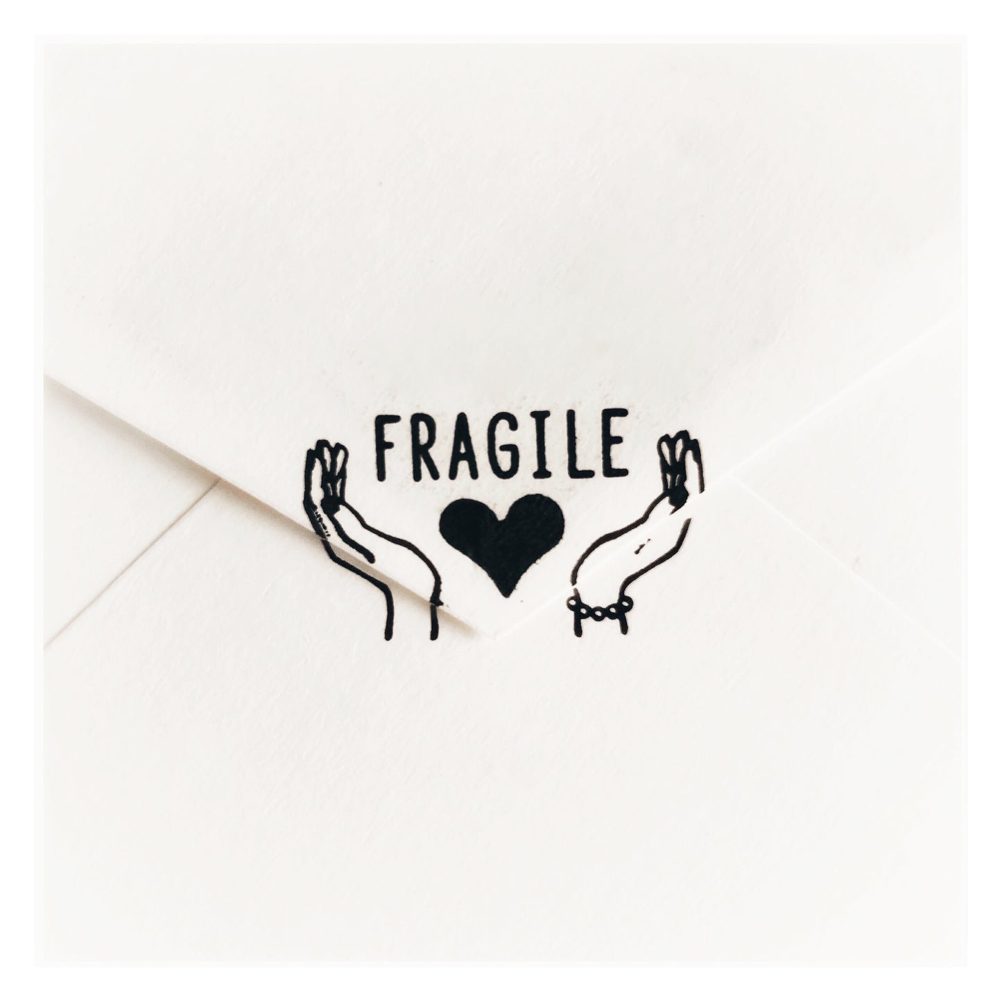 Fragile Stamp