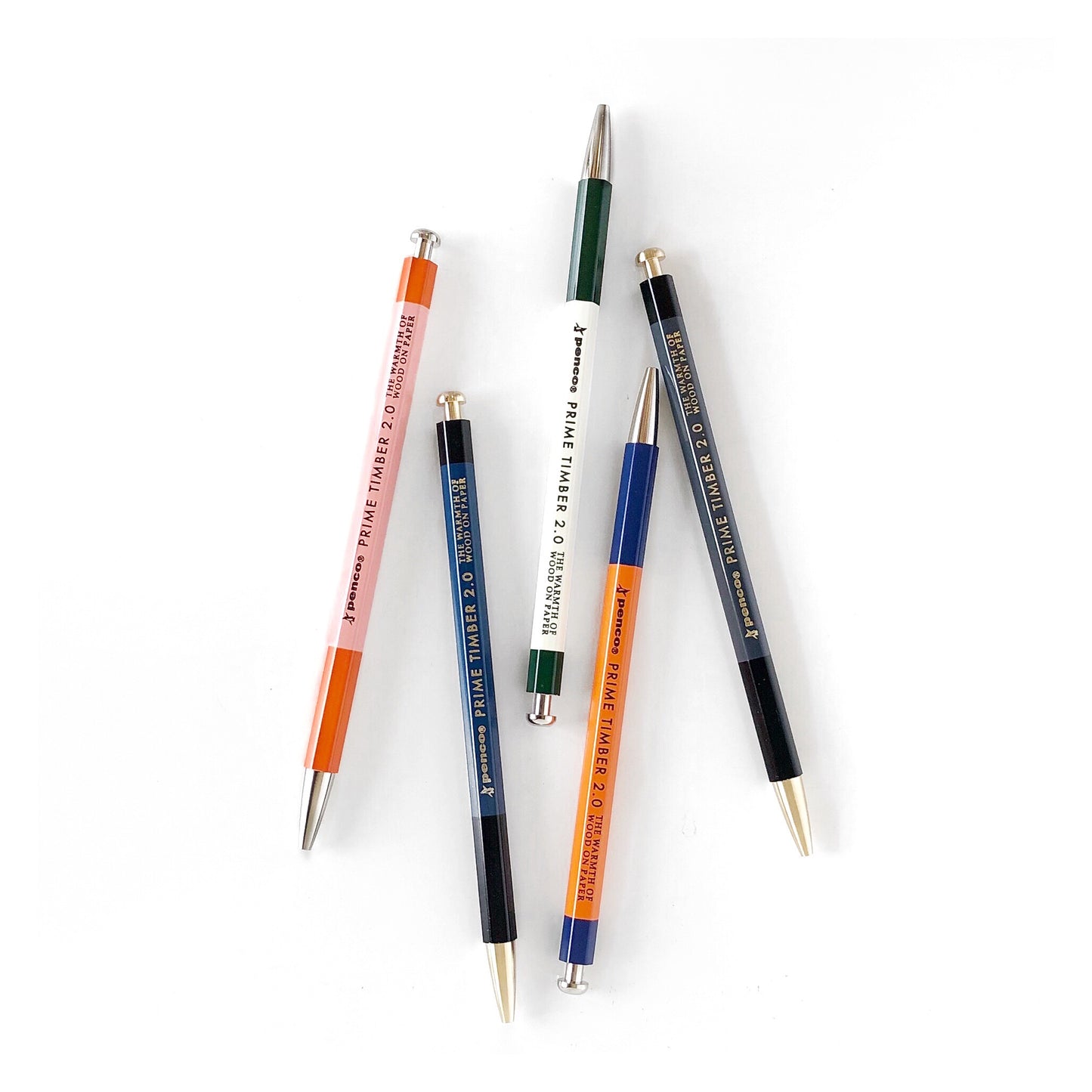 White Wooden Mechanical Pencil