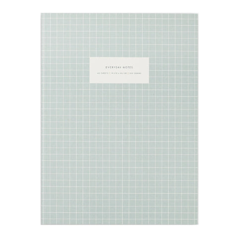 Light Blue Everyday Notebook