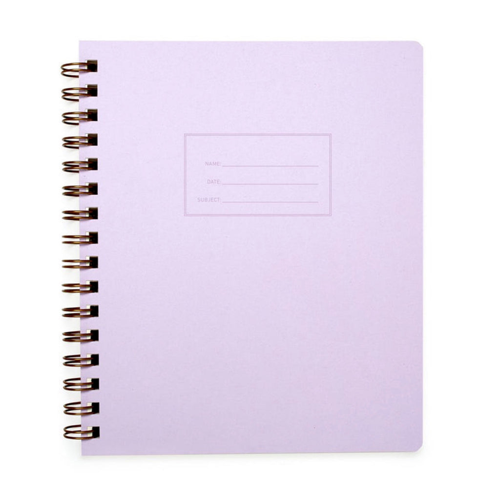 Lilac Standard Notebook – The Paper Company India