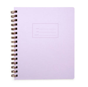 Lilac Standard Notebook